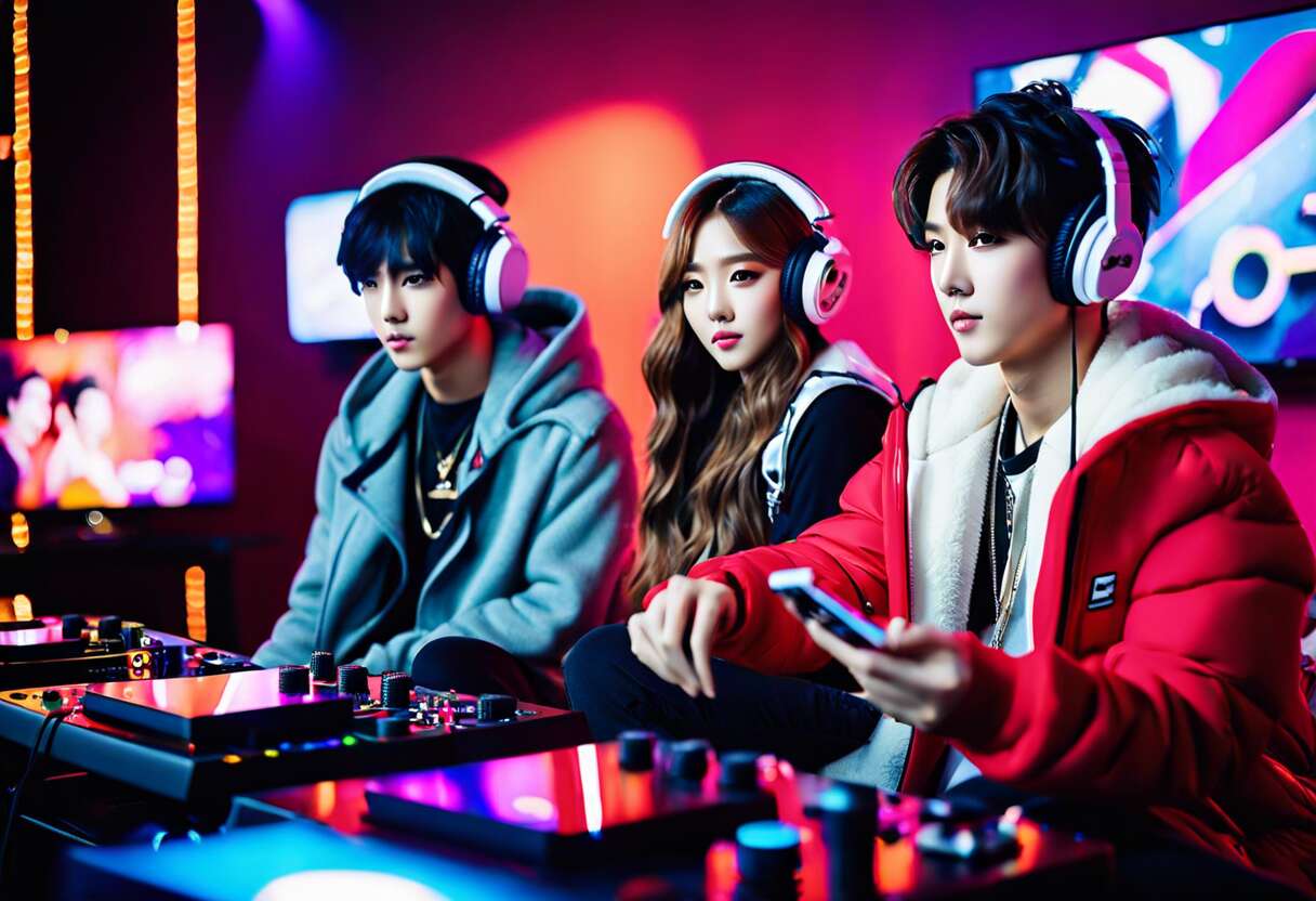 Les équipements gaming plébiscités par les célébrités coréennes
