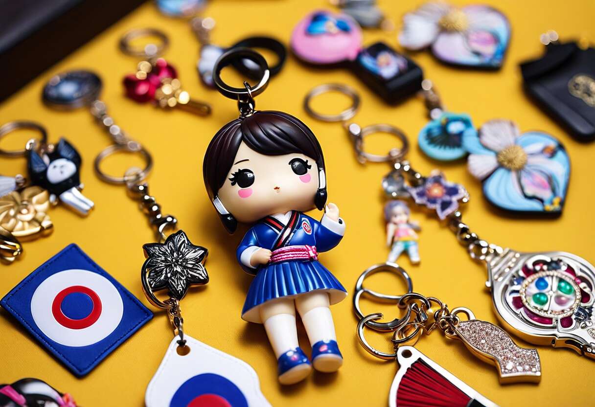 Porte-clés coréens : plus qu'un simple gadget, un symbole culturel