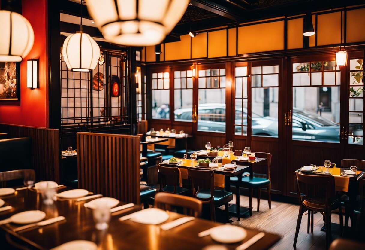 Les restaurants coréens en france : entre authenticité et modernité
