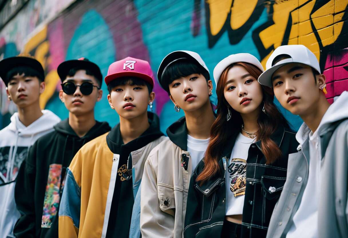 L'ascension fulgurante du streetwear coréen : tendances et marques incontournables