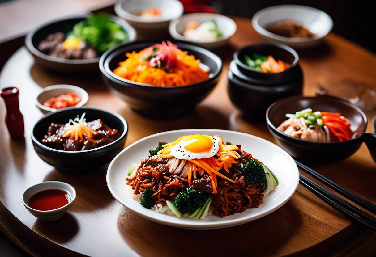 Les incontournables de la table coréenne : kimchi, bibimbap et bulgogi