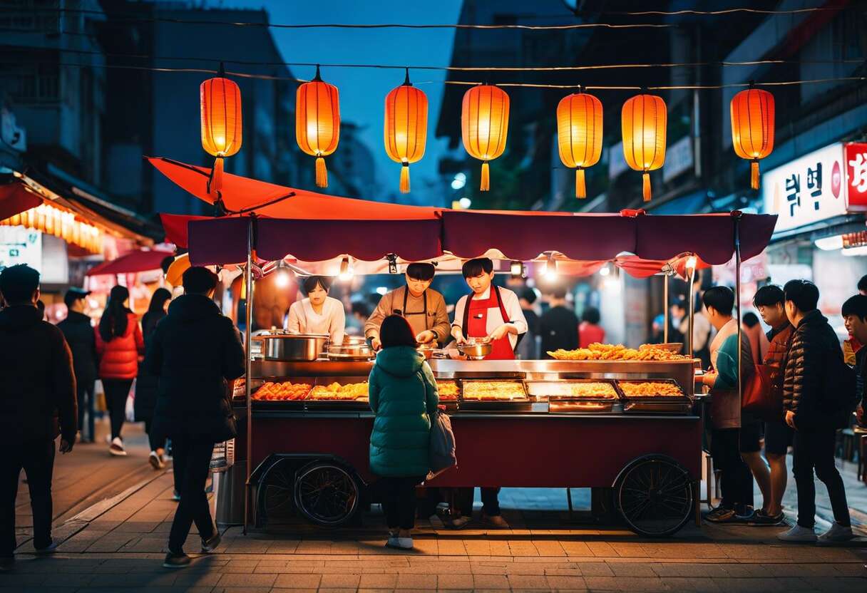 La street food coréenne, un incontournable pour les aventuriers du goût