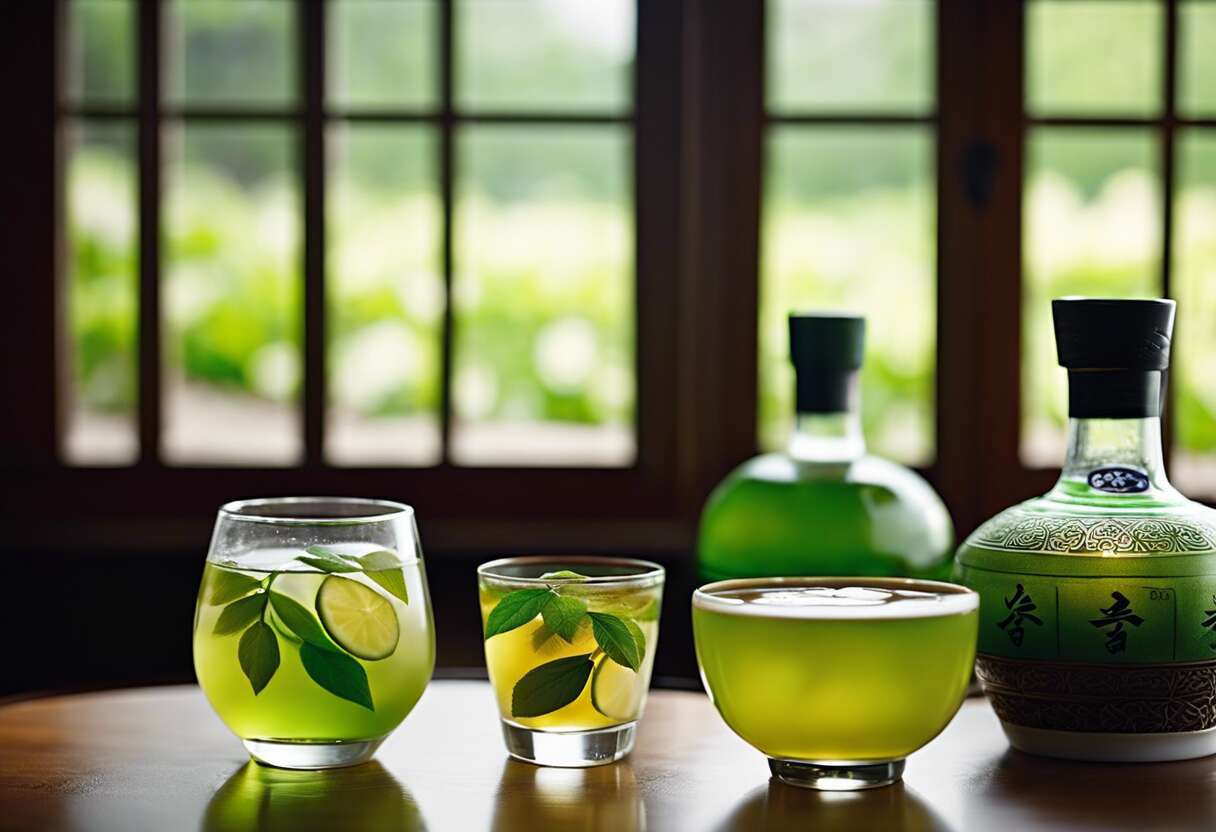 à la découverte des boissons traditionnelles de corée : du soju au thé vert