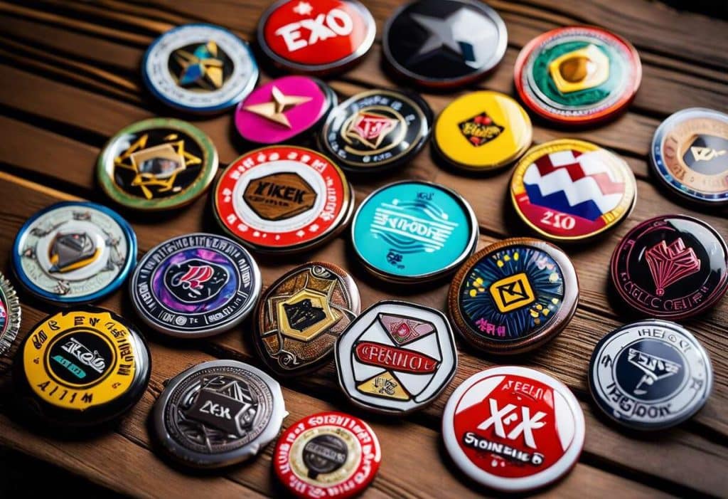 Les badges EXO, un must-have pour les collectionneurs