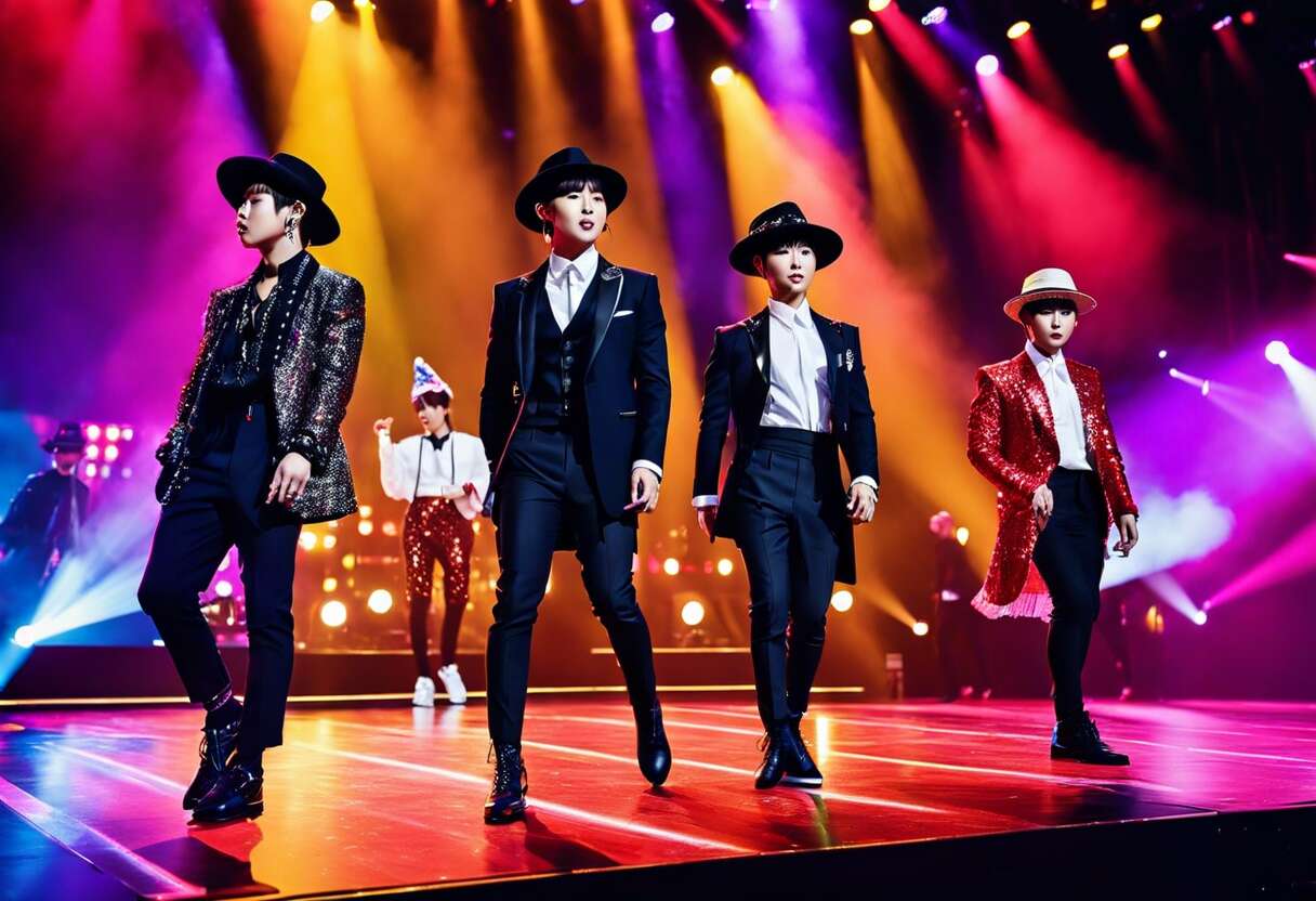 Les chapeaux, vecteurs de l'identité k-pop