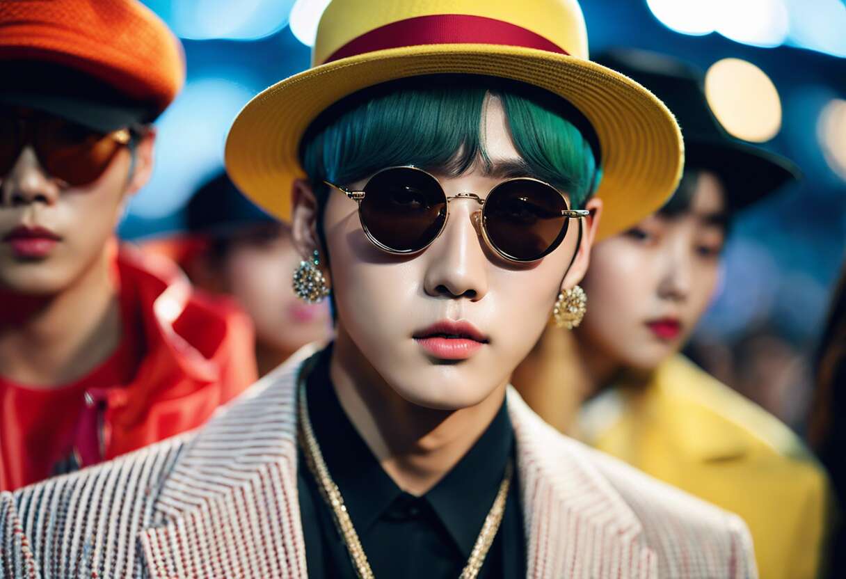 Adopter le look idole : l'art de porter le chapeau en k-pop