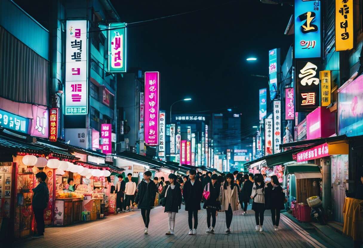 L'immersion dans l'univers k-pop à gwangju