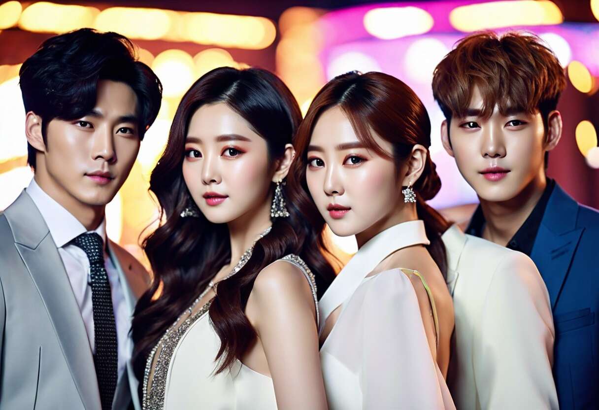Variety shows" coréens : le rendez-vous incontournable des stars de k-pop