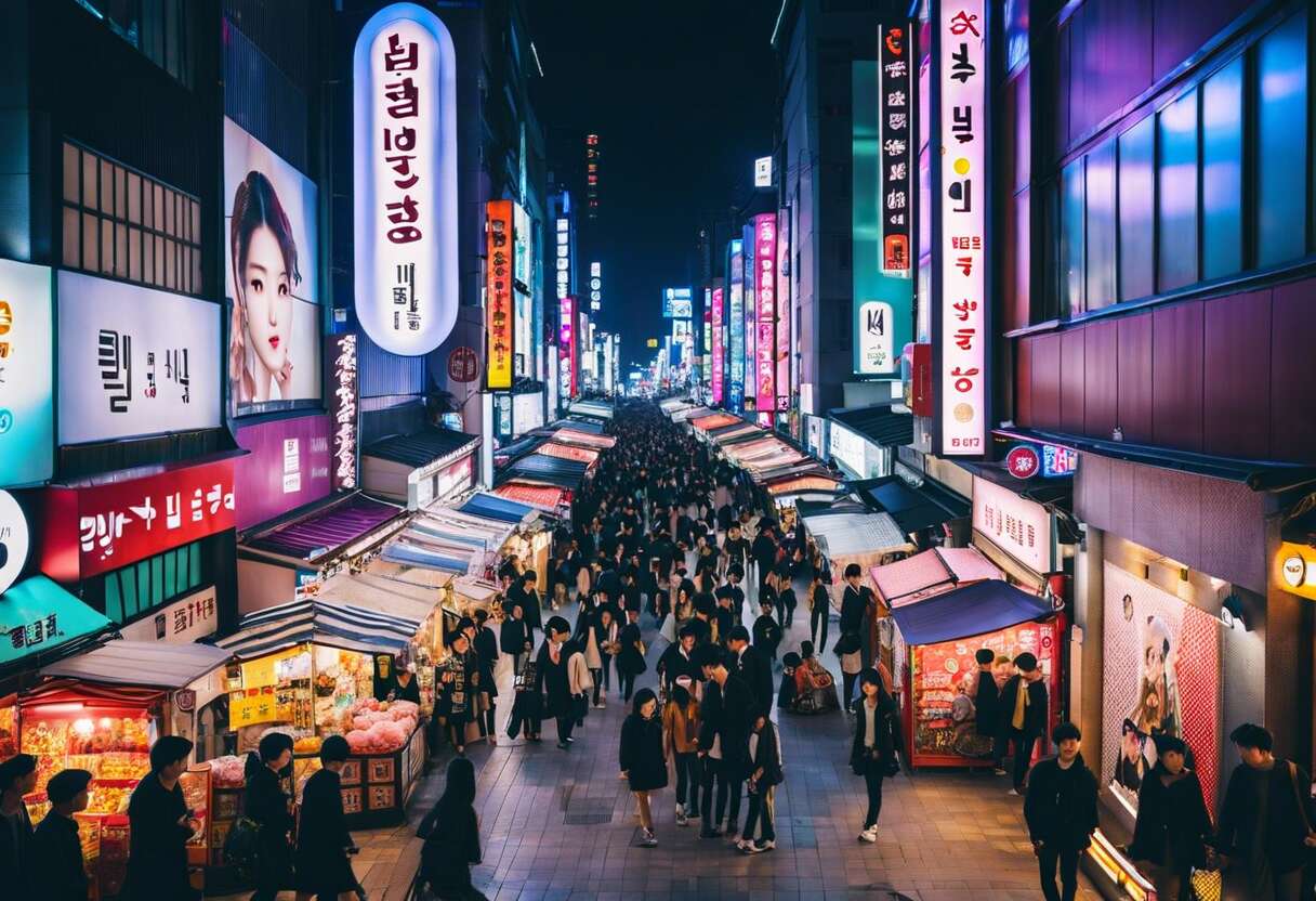 Myeongdong : immersion dans le temple du shopping coréen