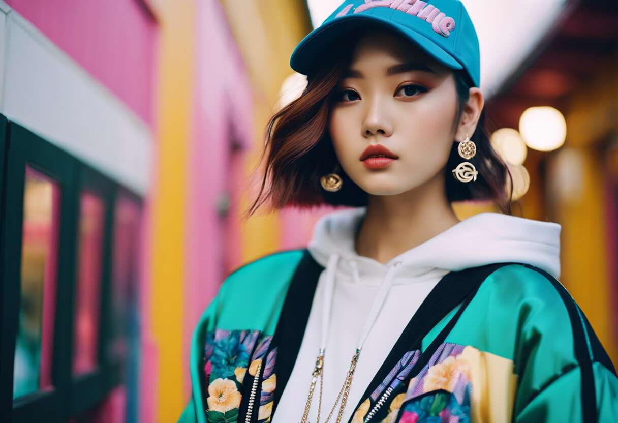 Quand la k-pop inspire les collections de mode en édition limitée