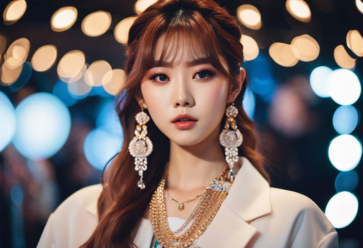 Les empreintes des idols k-pop sur les tendances bijoux