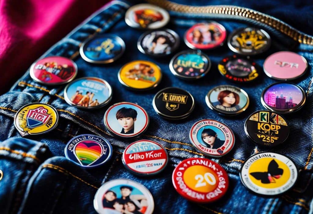 Badges de fandoms K-pop : montrez votre soutien avec panache