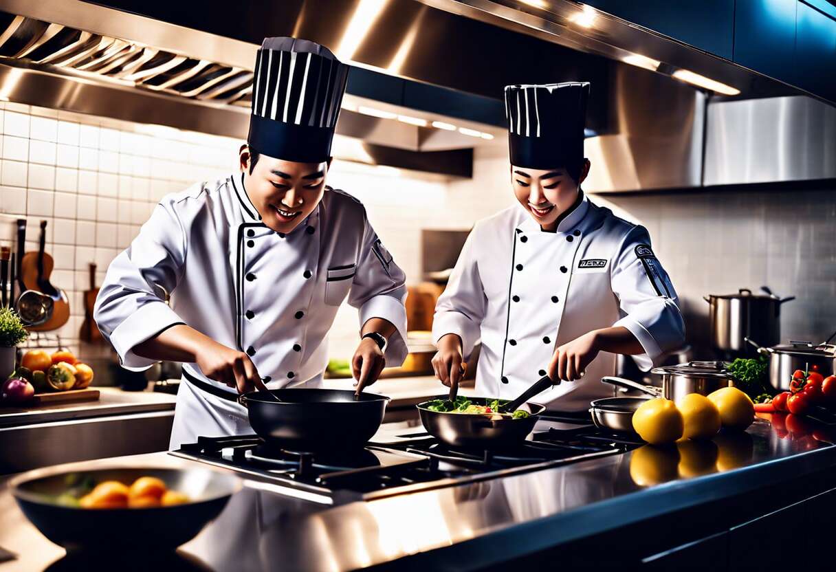 Chefs étoilés et idoles de la k-pop : quand la cuisine rencontre le phénomène mondial