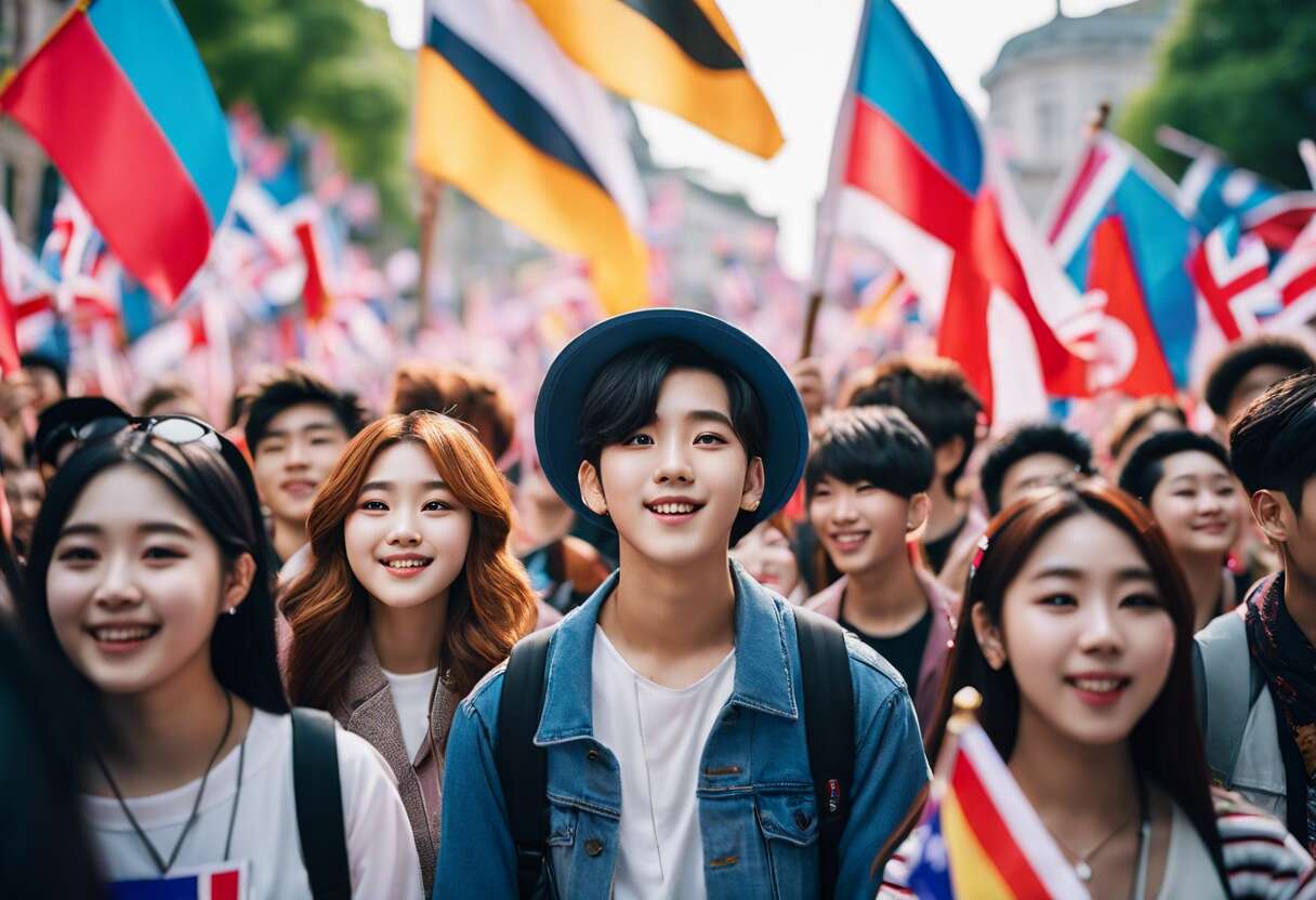 L’influence grandissante de la k-pop sur la jeunesse mondiale