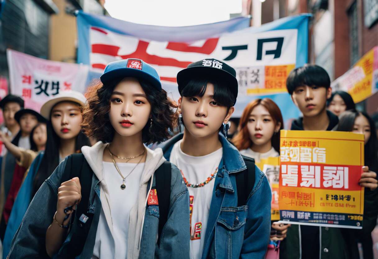 La construction d'une identité jeune à travers les idoles de la k-pop