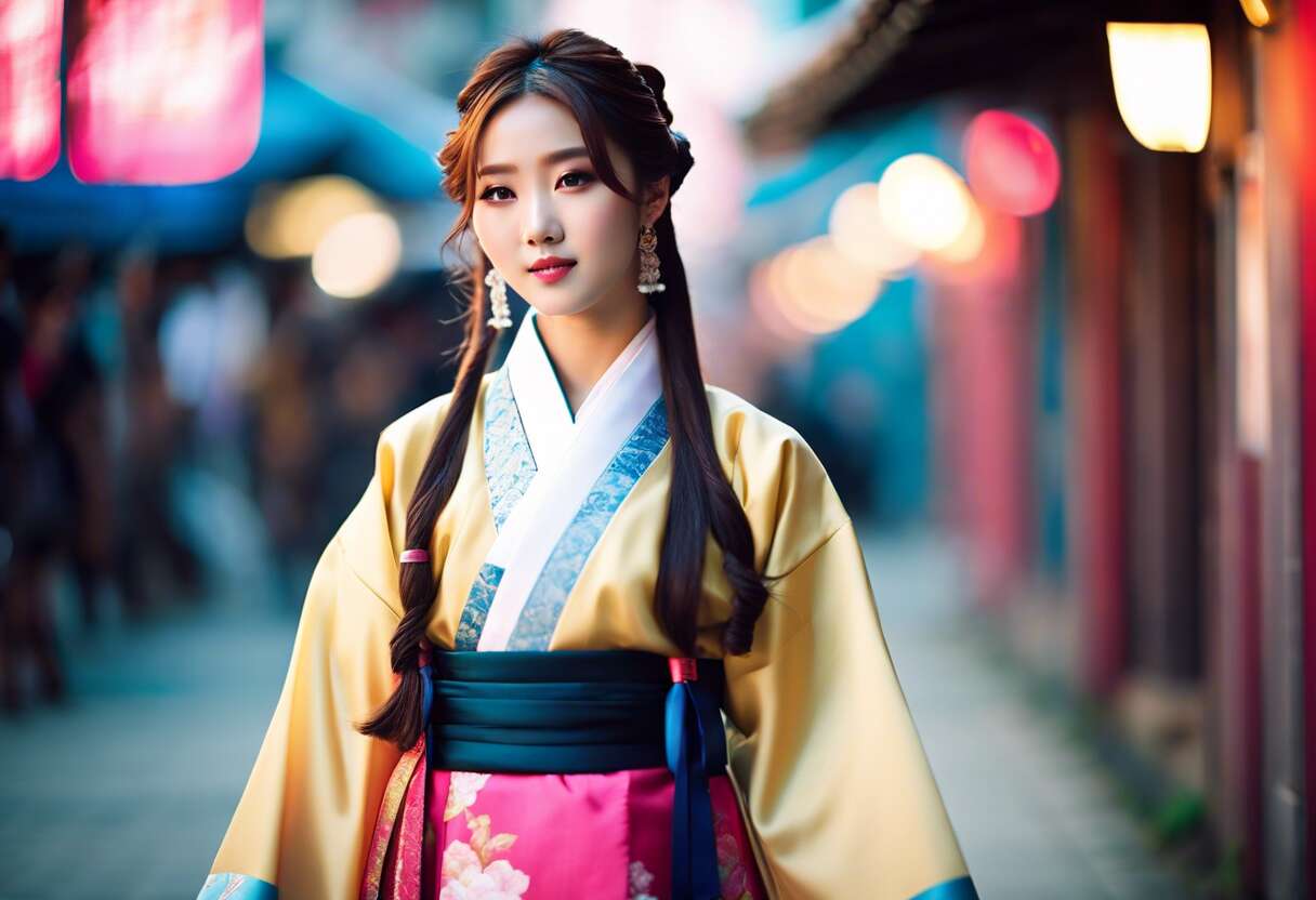 Le hanbok revisité : l'essence de la tradition dans la k-pop