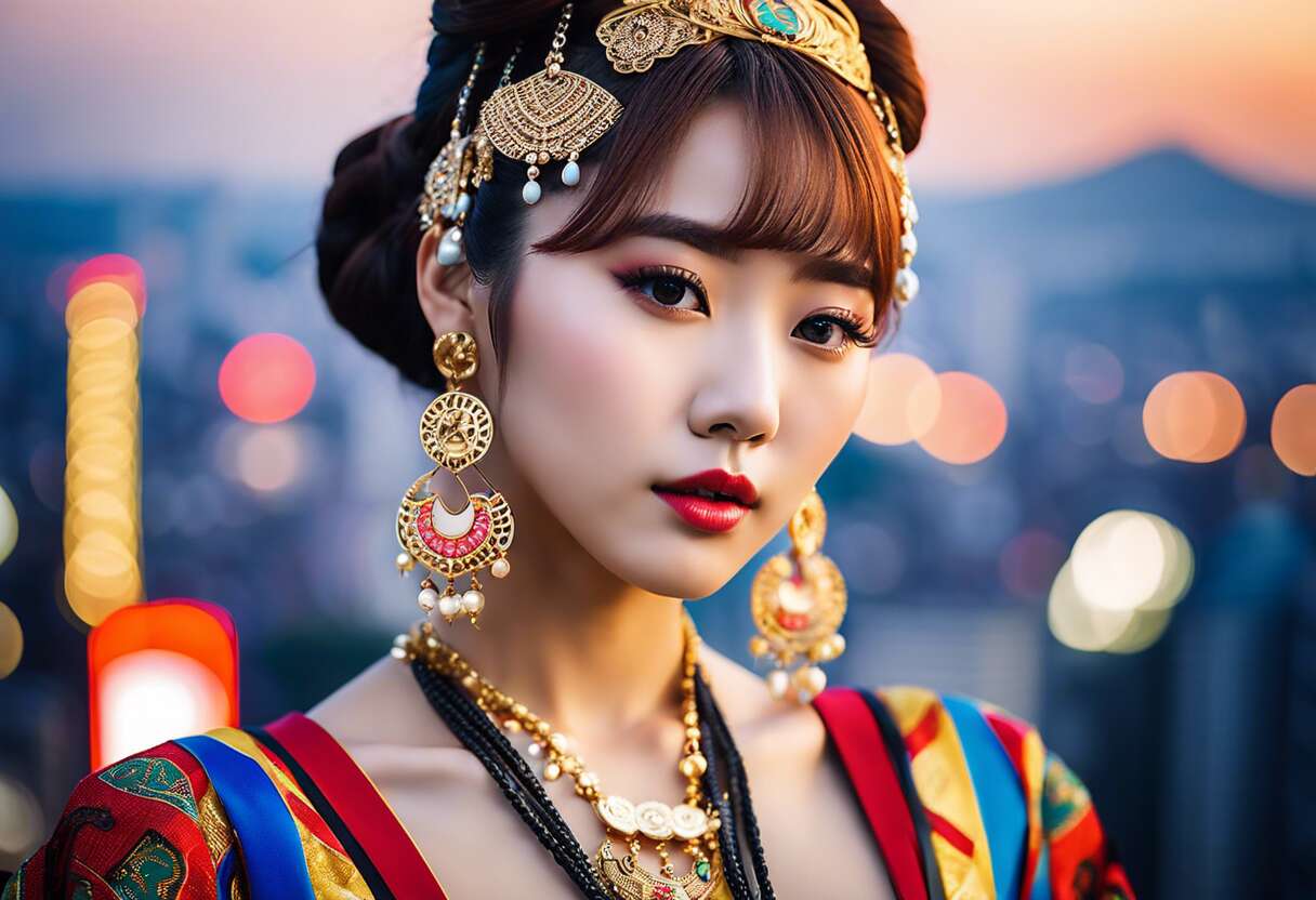 Les bijoux créoles : un marqueur identitaire au cœur de la k-pop