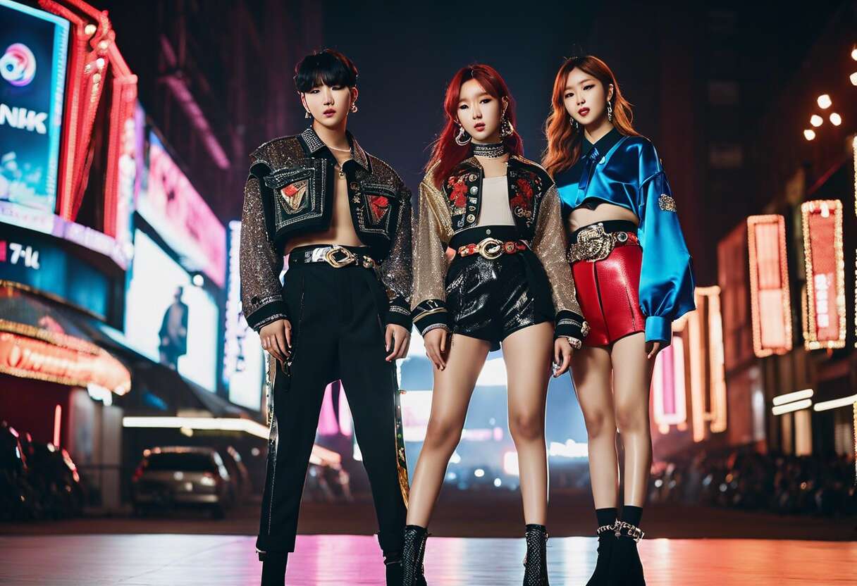 La k-pop et les tendances mode : l'ascension des ceintures iconiques