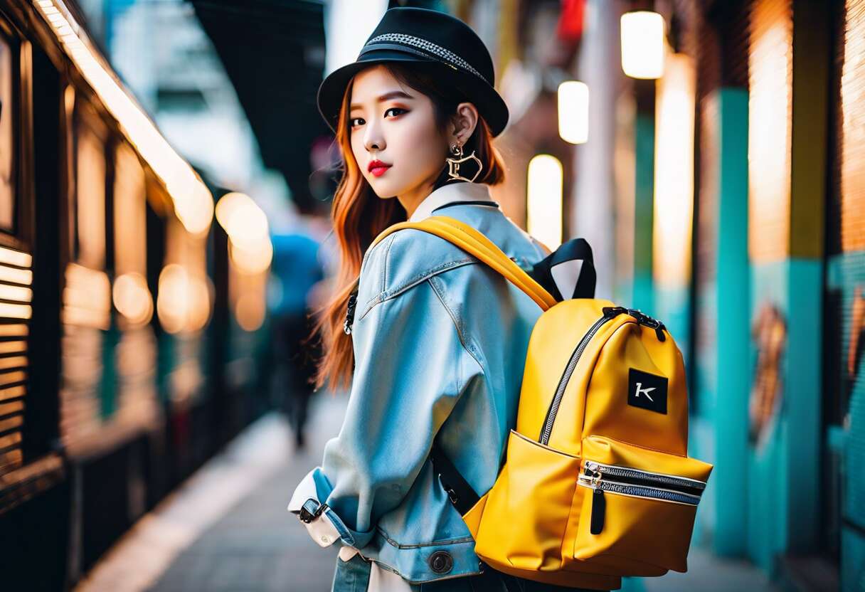 Adoptez le sac à dos parfait inspiré par les stars de la K-pop