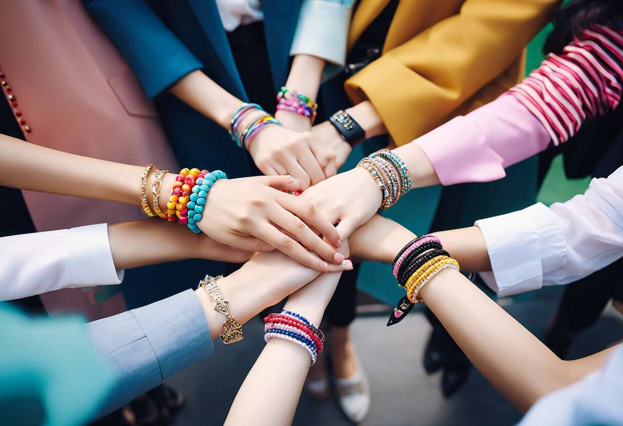 Assortir son bracelet k-pop à sa tenue : conseils pour un style harmonieux et significatif