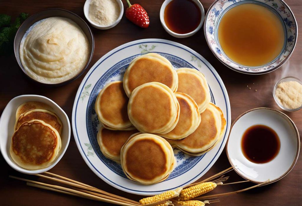 Recette de pancake coréen fourré au sirop et sucre brun : saveurs d'Asie
