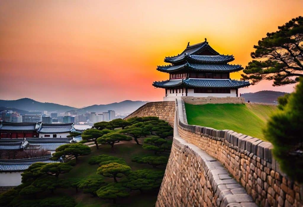Suwon : découvrez les secrets de la ville forteresse en Corée du Sud