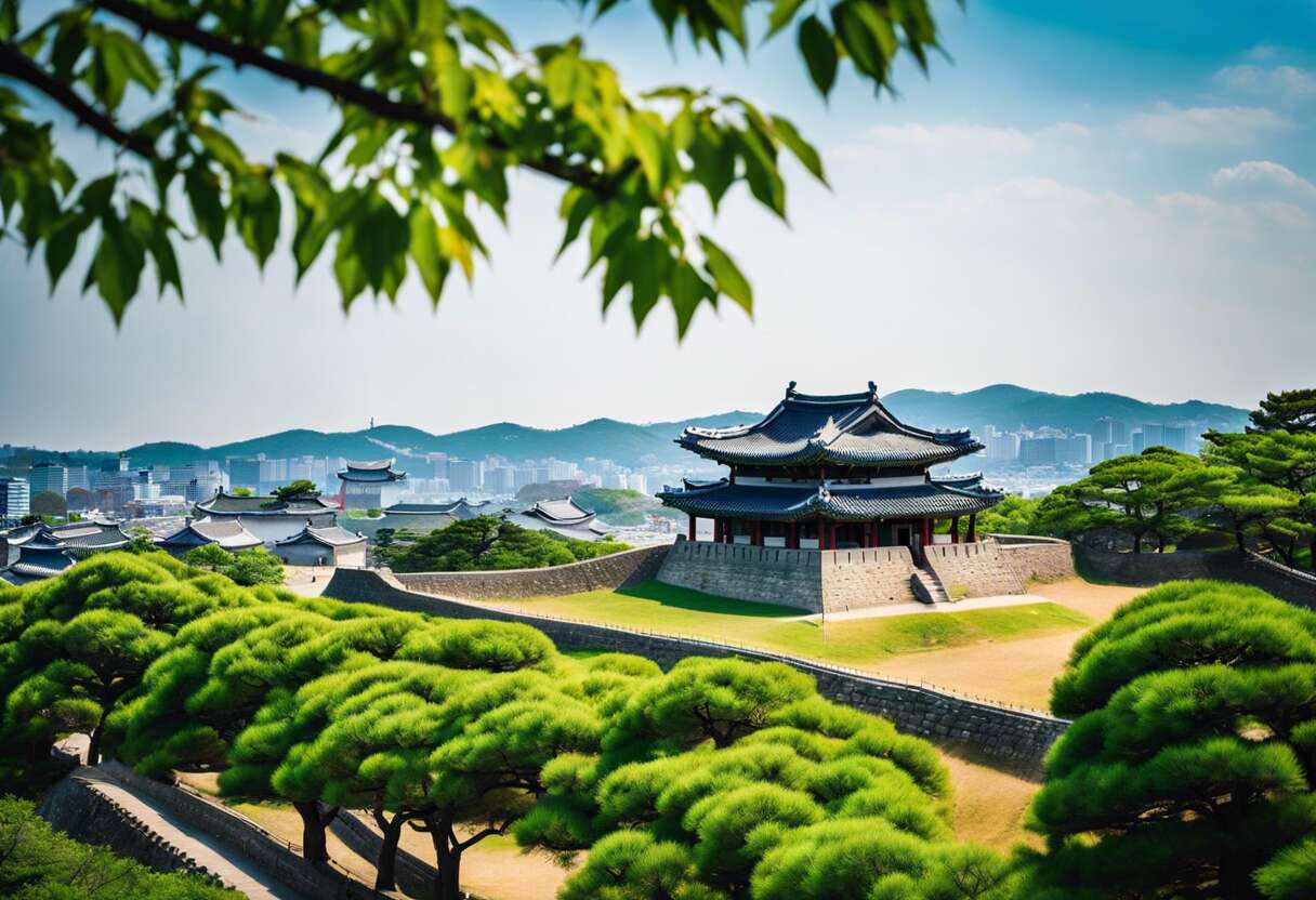 Les incontournables de la forteresse hwaseong lors de votre visite