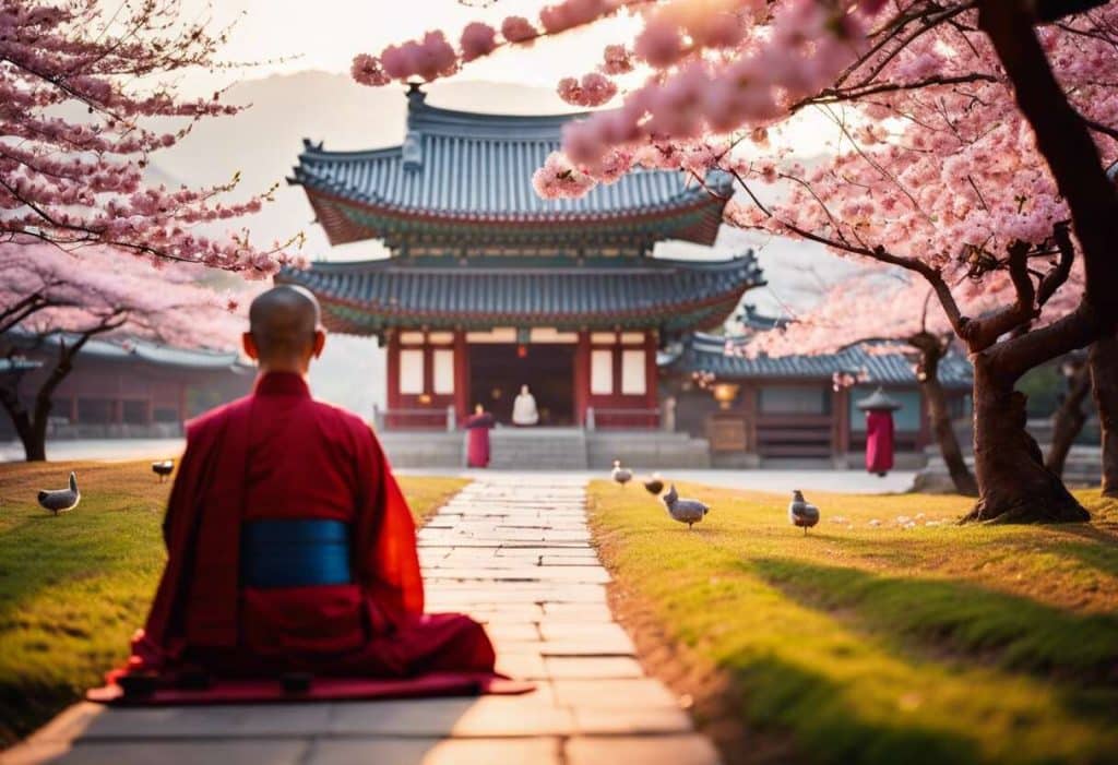 Temple Stay en Corée du Sud : comment passer une nuit authentique ?