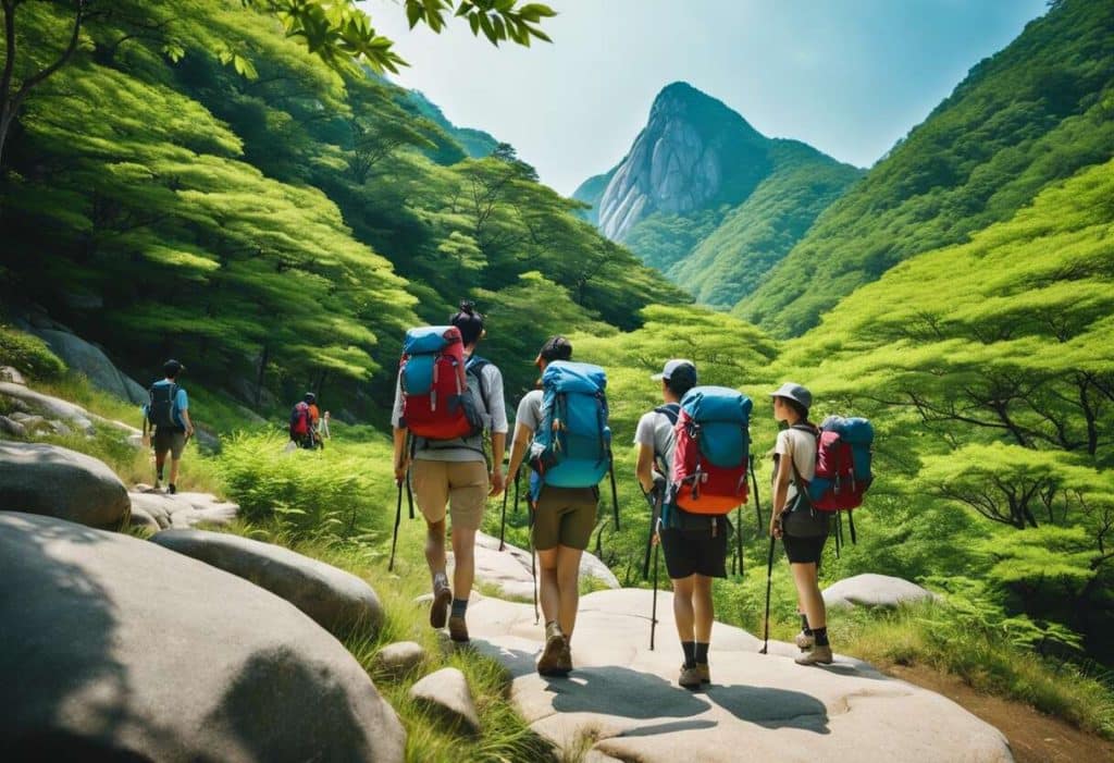 Treks en Corée du Sud : guide complet pour aventuriers et randonneurs