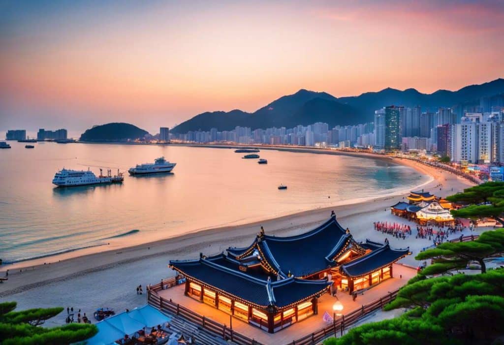 3 jours à Busan : les incontournables à découvrir