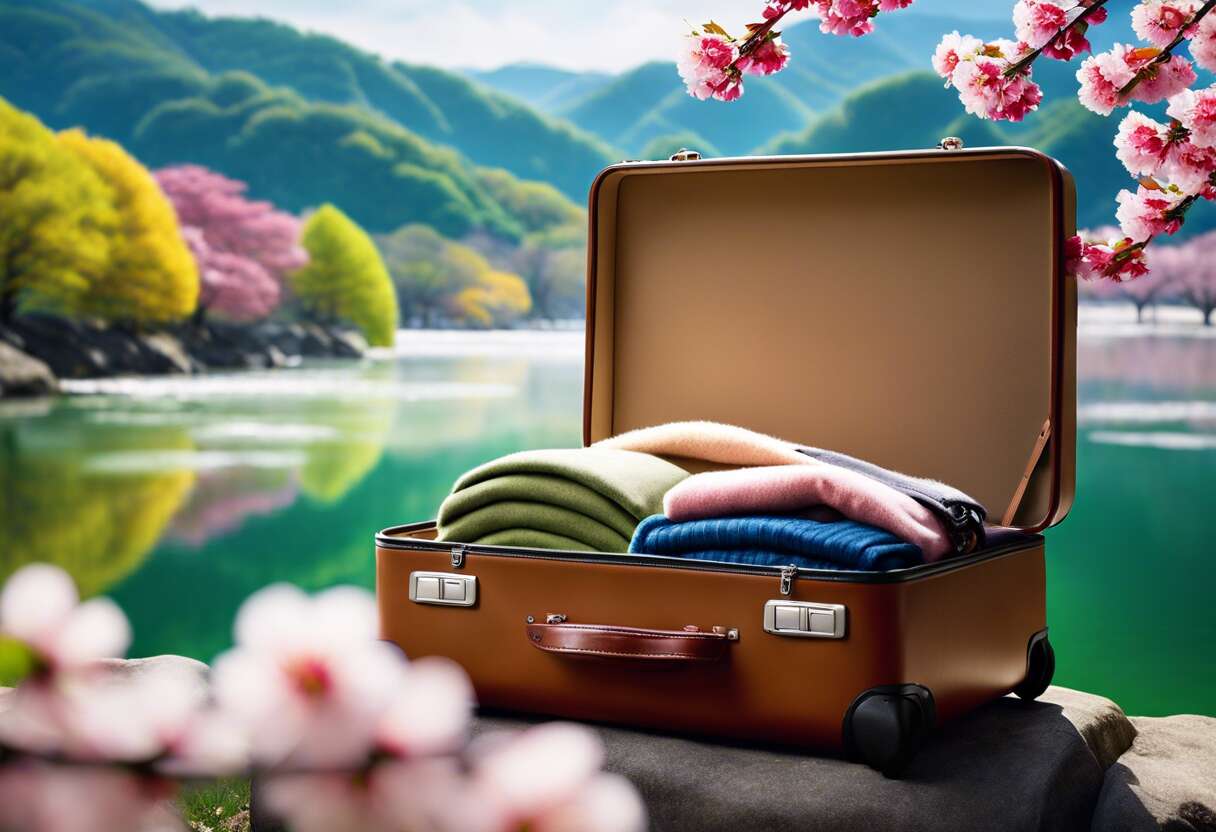 Préparer sa valise selon la météo coréenne : conseils pratiques