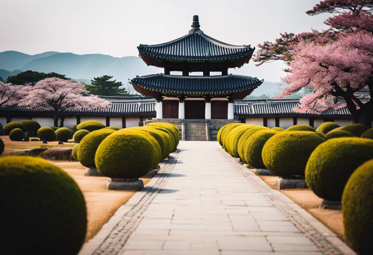 Découverte des joyaux de gyeongju : temples, tumuli et palais
