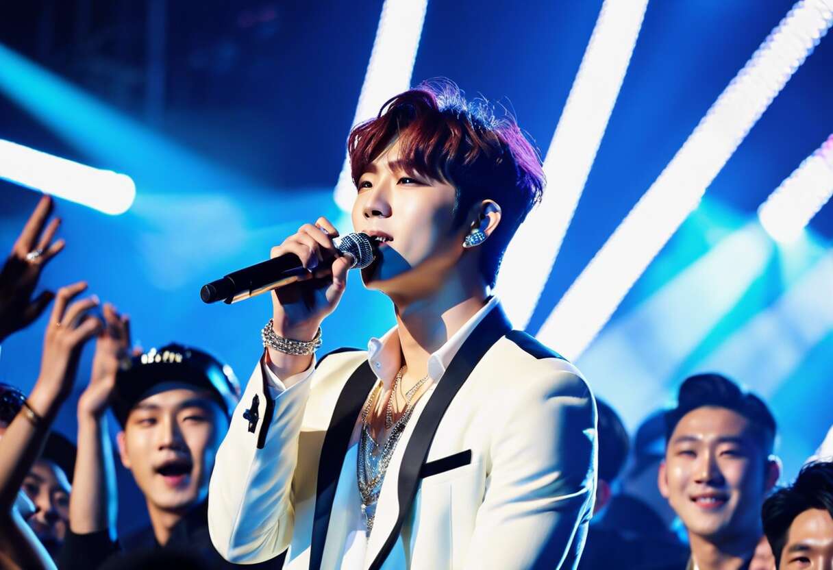 Le palmarès des idols masculins k-pop : qui domine le classement ?