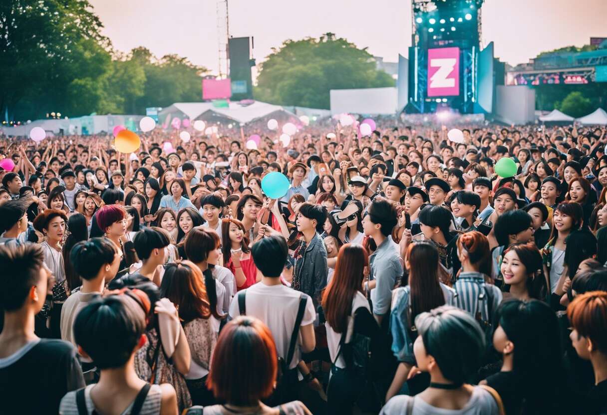 Les fans de k-pop : une force collective pour le changement social
