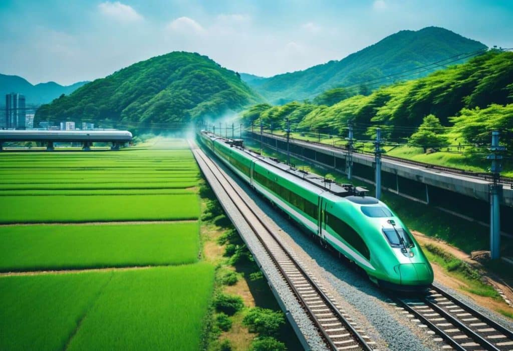 Voyage en train touristique : découvrez la Corée du Sud sur les rails
