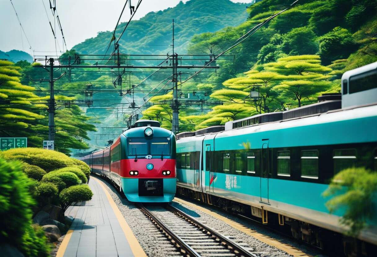 Les incontournables trajets touristiques sur les rails coréens