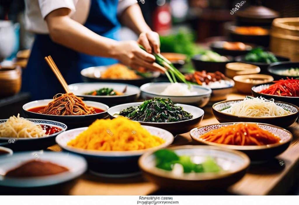 Découverte de la cuisine coréenne : saveurs et traditions en Corée du Sud