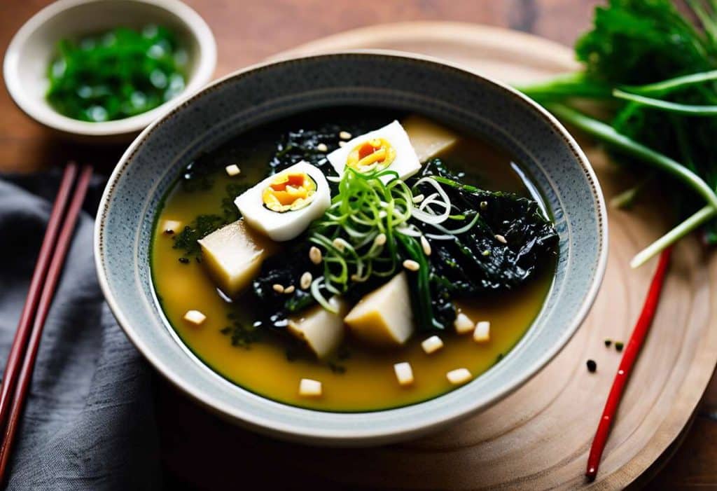 Recette de soupe aux algues coréennes : saveurs et bienfaits
