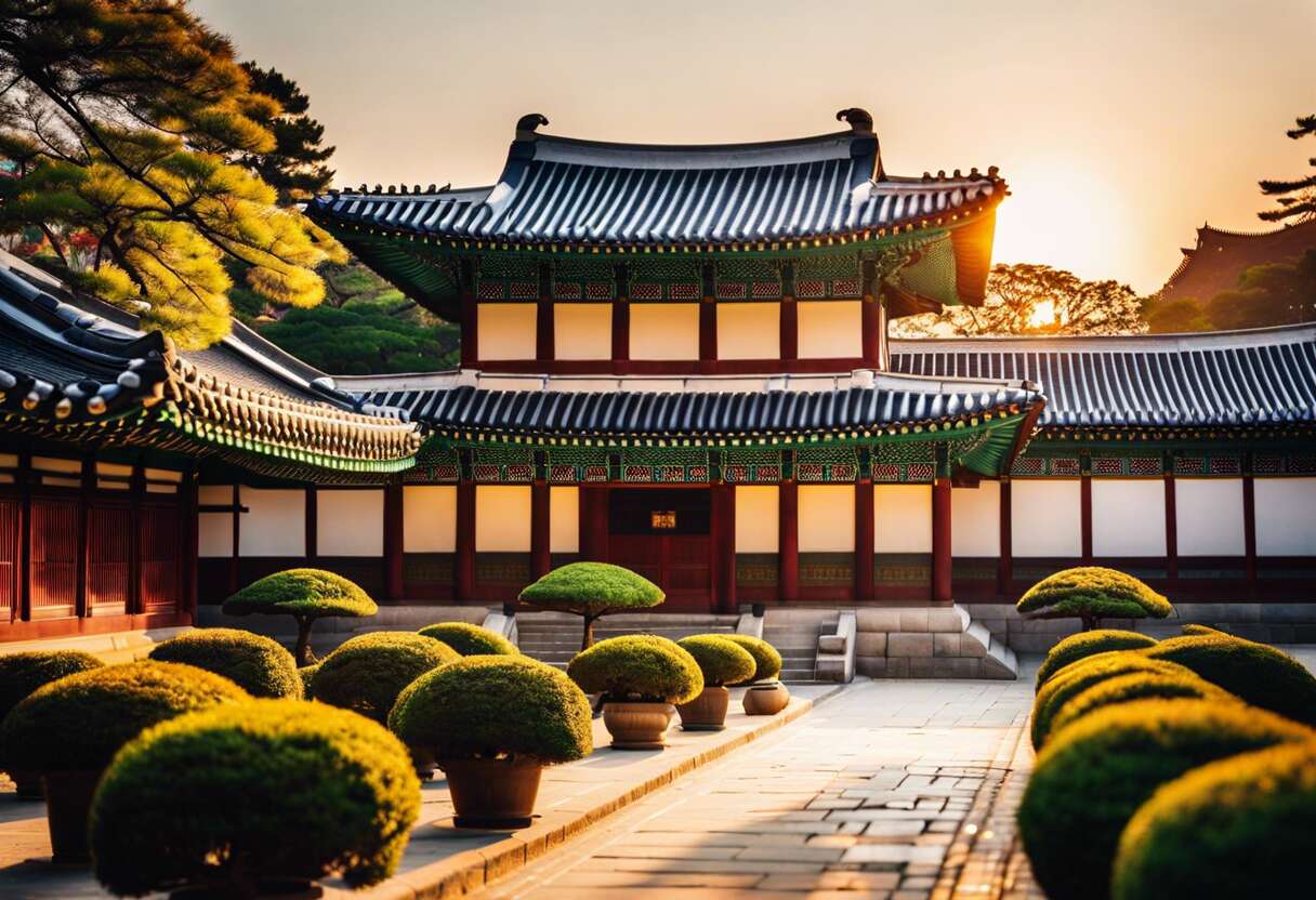Visite du palais de Deoksugung : guide complet des attractions en Corée