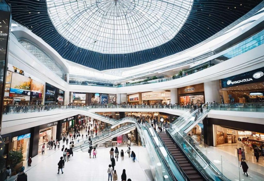 Visiter Starfield COEX Mall : guide complet des attractions et boutiques