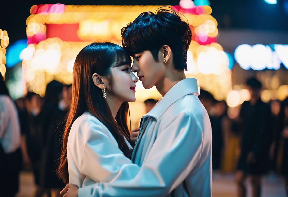 L'impact culturel et social du baiser controversé pour l'industrie de la kpop