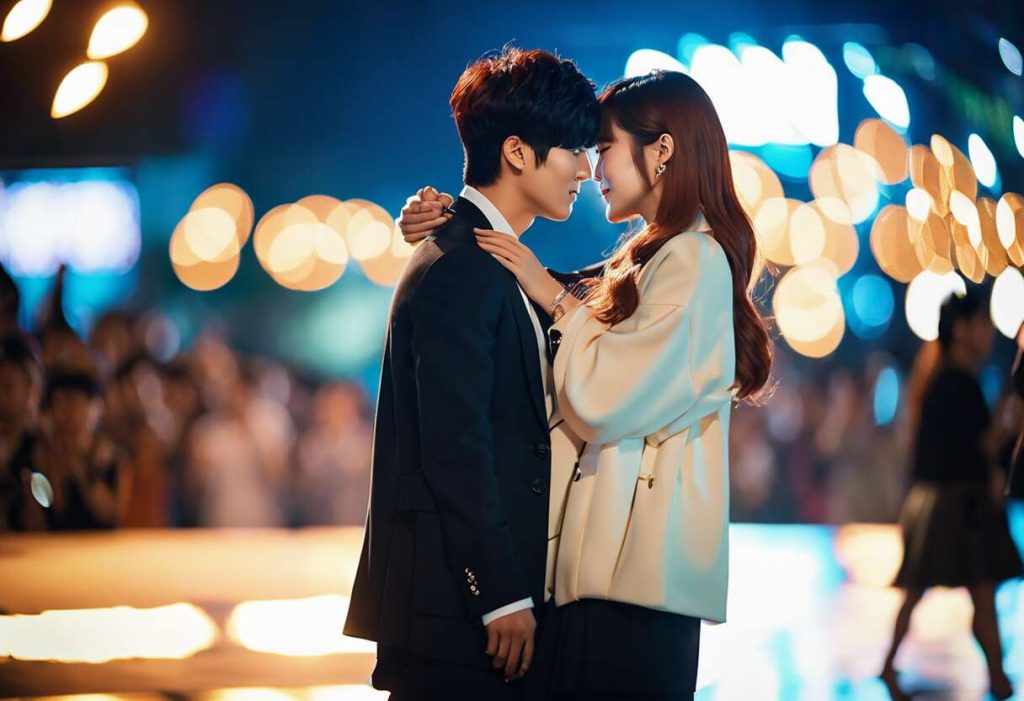 Débat ouvert par un baiser entre idols dans un BL: impact et opinions en Kpop