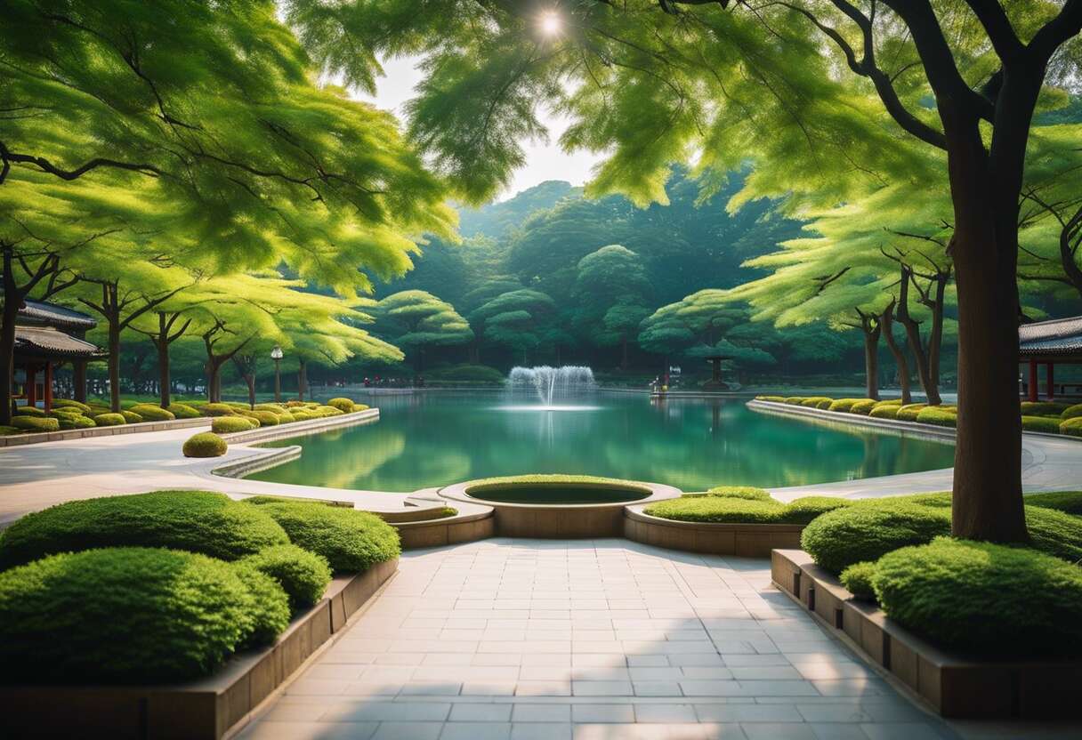 Nature et détente à cheongju : parcs et jardins pour une échappée verte