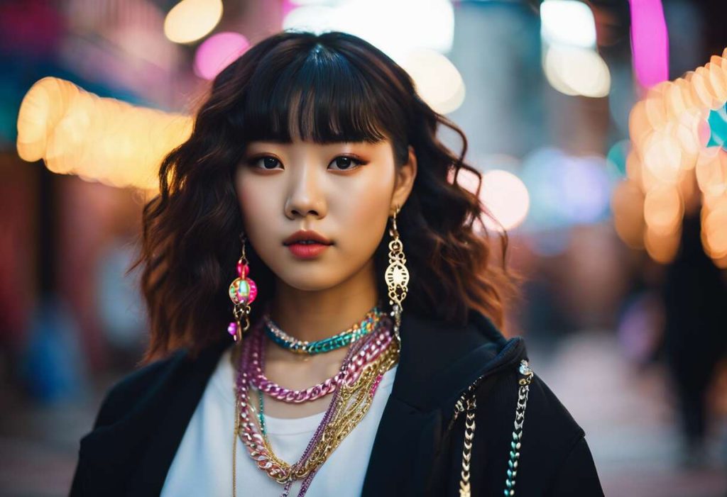 L'influence de la mode K-pop sur les colliers et pendentifs actuels