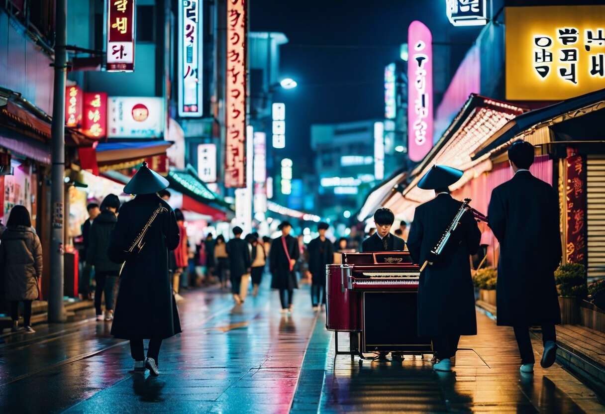 Daegu : exploration urbaine sur le thème de la musique coréenne moderne