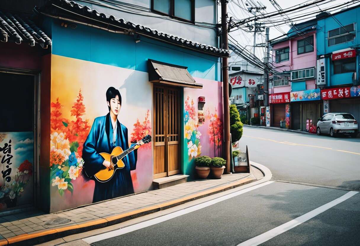 Les marchés de daegu : à la rencontre de l’héritage musical de kim gwang-seok