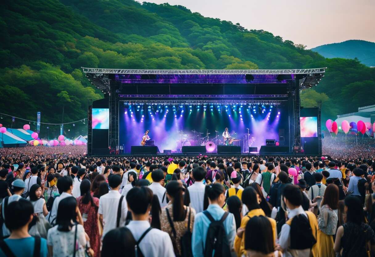 Les festivals de musique à daegu : entre tradition et modernité