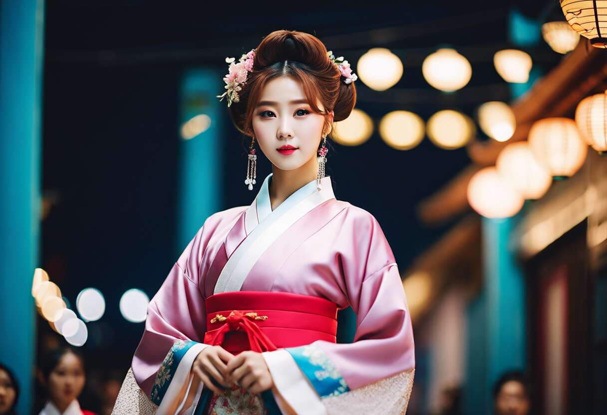 Influences culturelles : l'impact du Hanbok sur la mode K-pop moderne