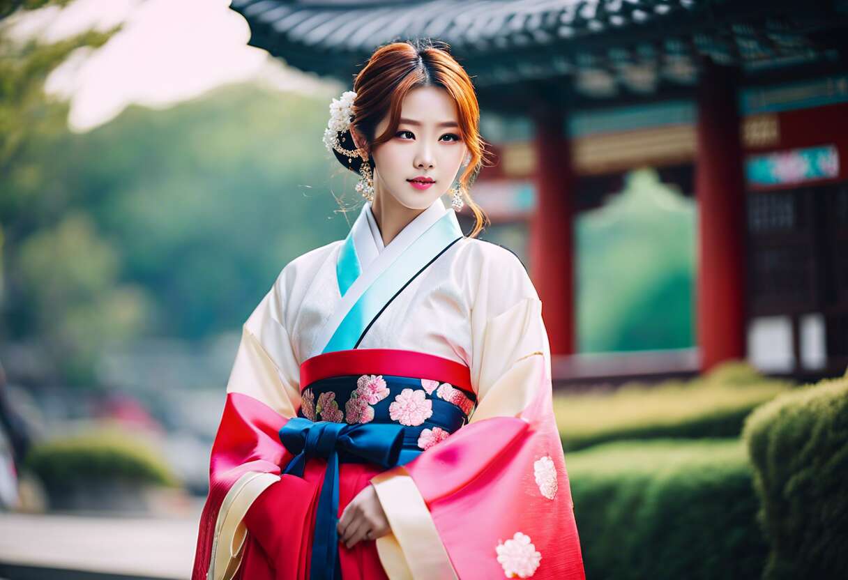 L'essor du hanbok dans l'univers de la k-pop