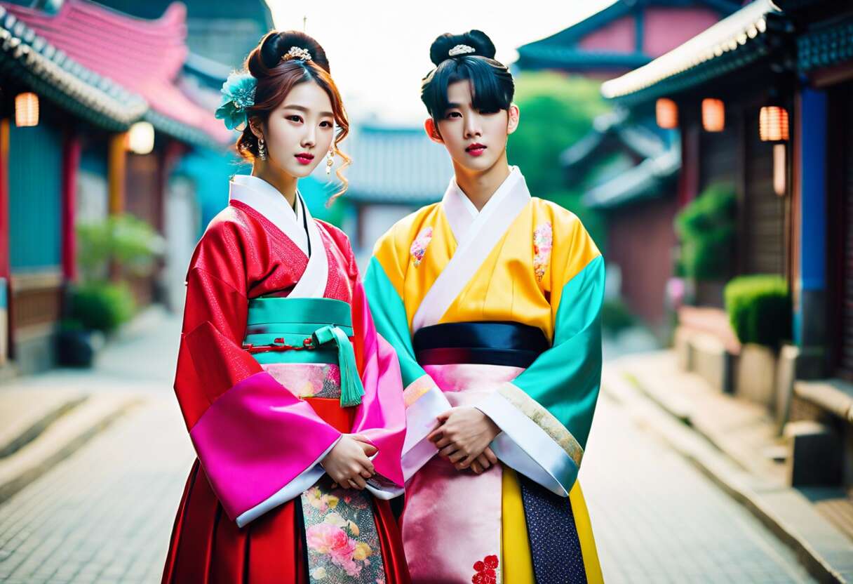 Le hanbok traditionnel et sa réinvention moderne